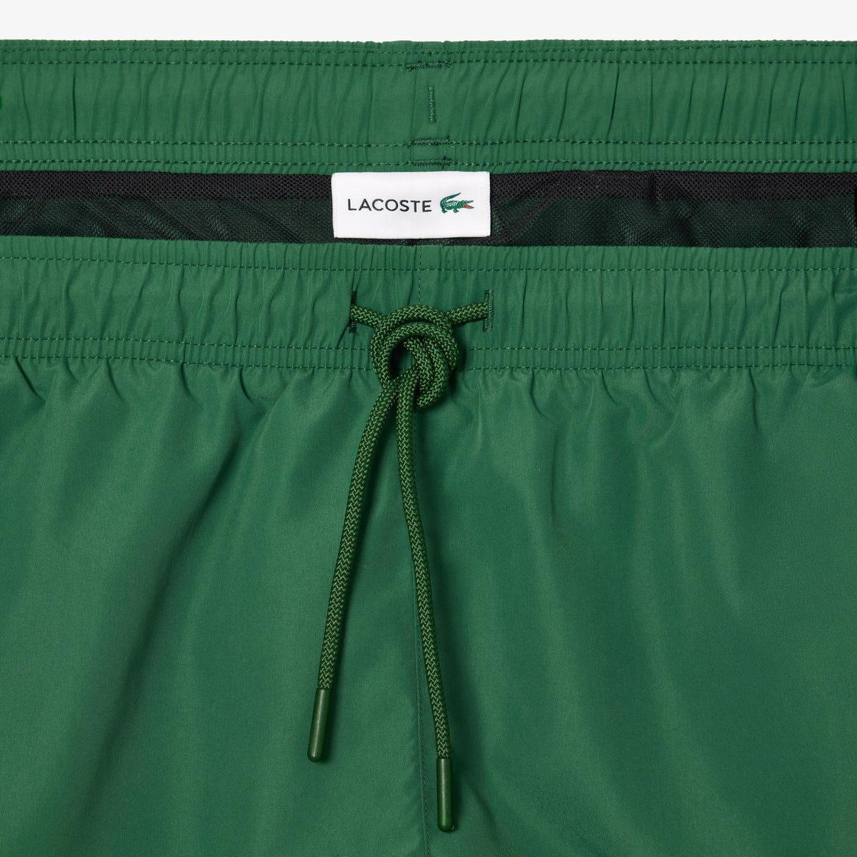 Lacoste Regular Fit Polyester Short In Green
