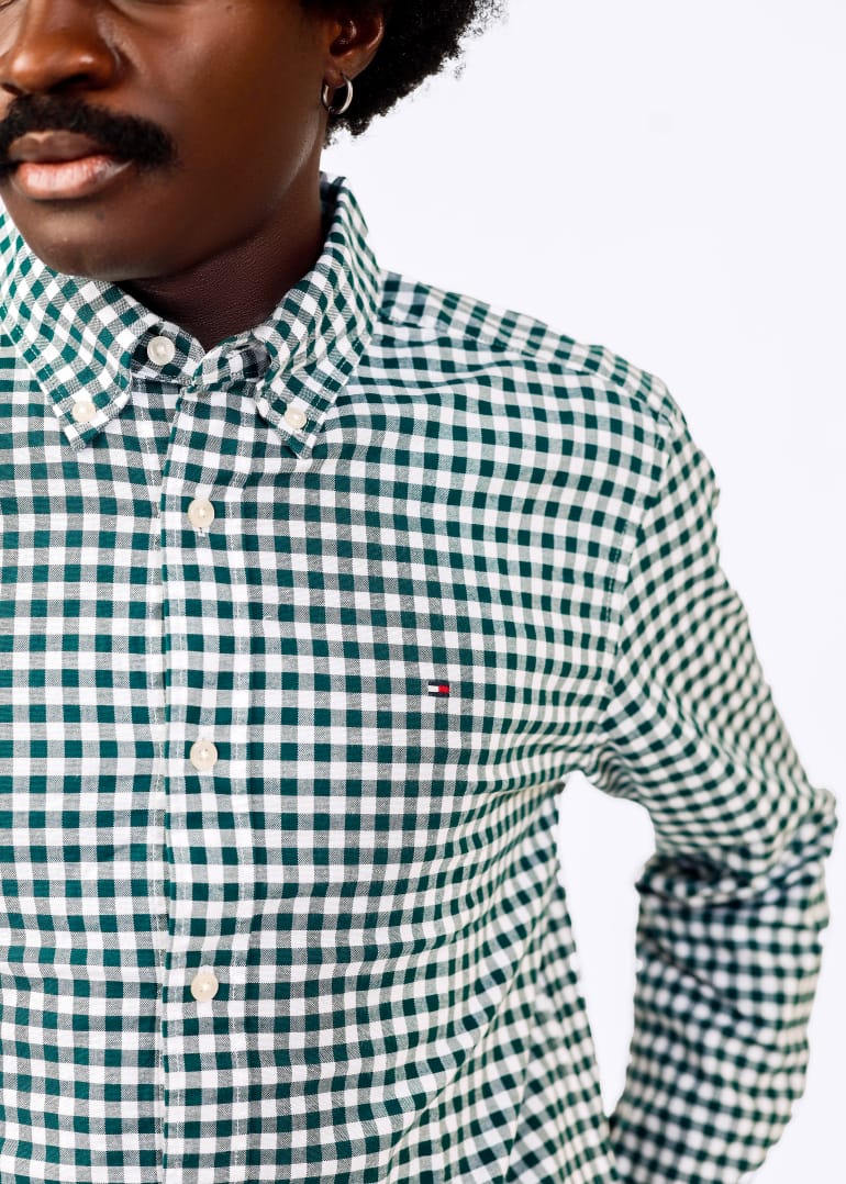 Tommy Hilfiger Regular Fit Oxford Cotton Shirt