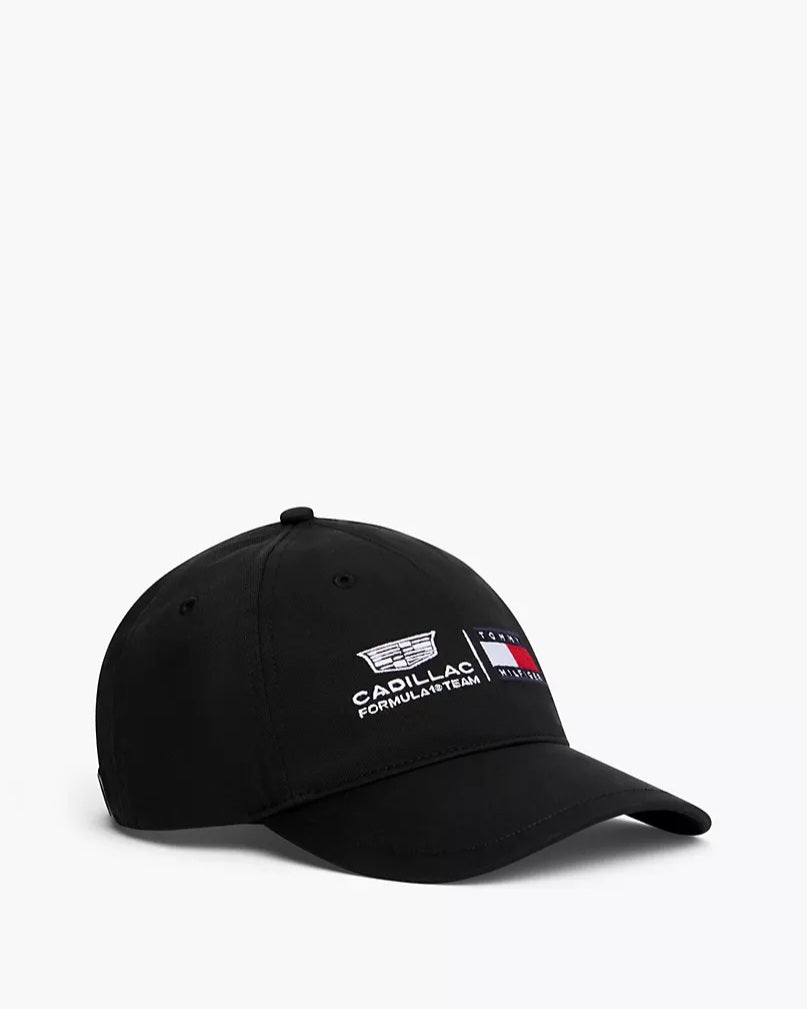 Tommy Hilfiger x Cadillac Formula 1 Team Logo Baseball Cap