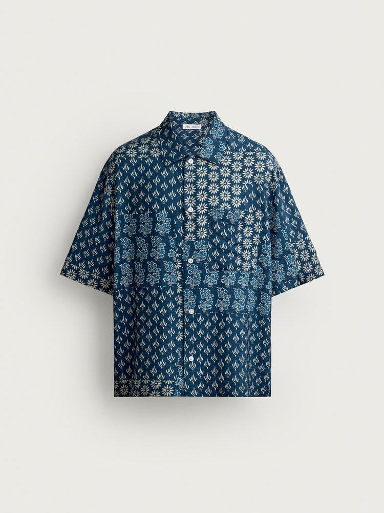 Zara Relaxed Fit Shirt