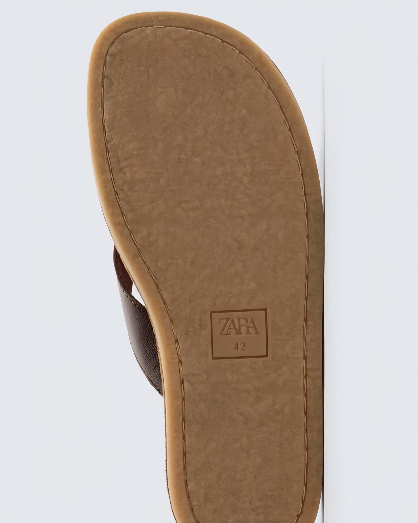 Zara Brown Strappy Sandals