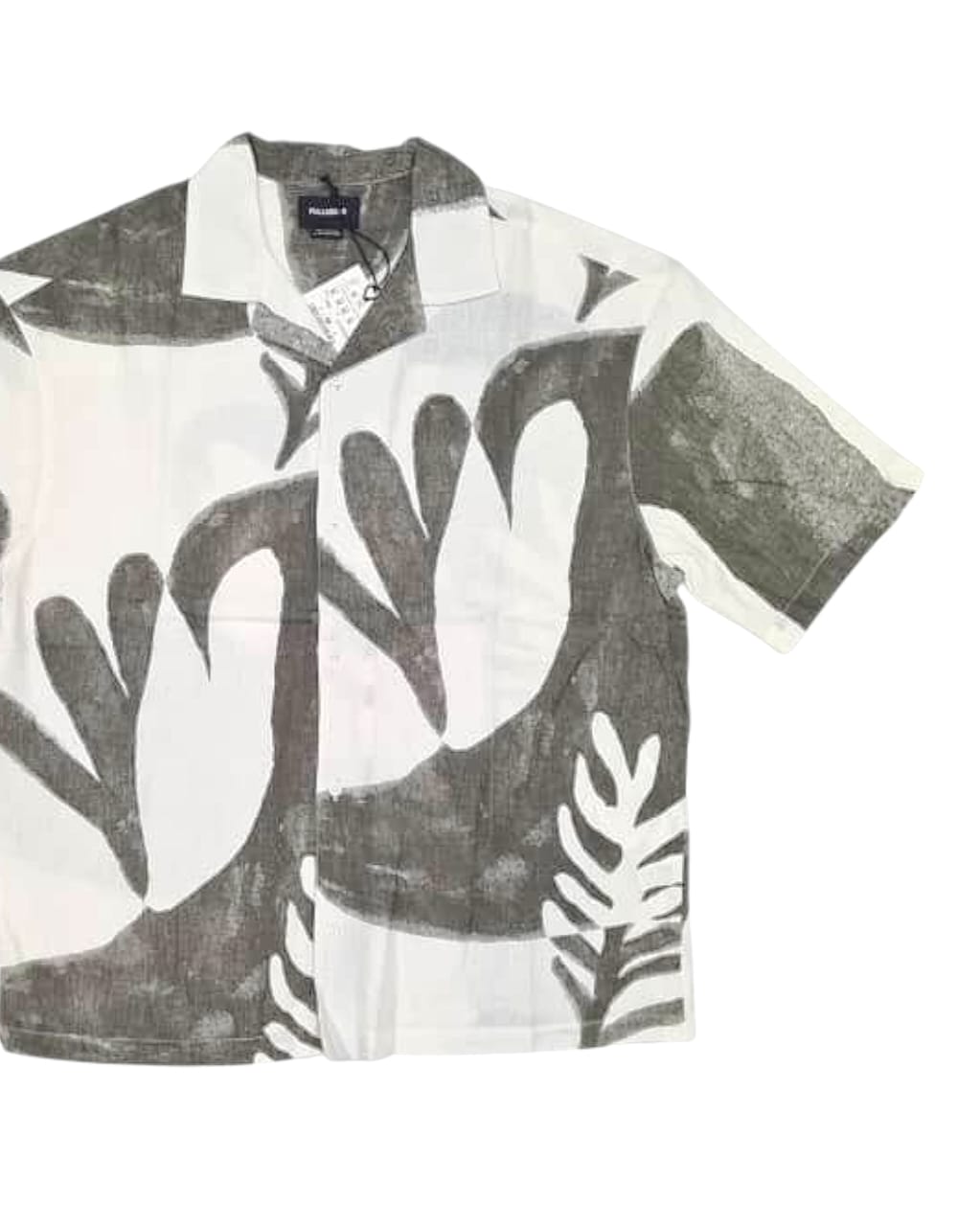 Pull & Bear Abstract Print Shirt