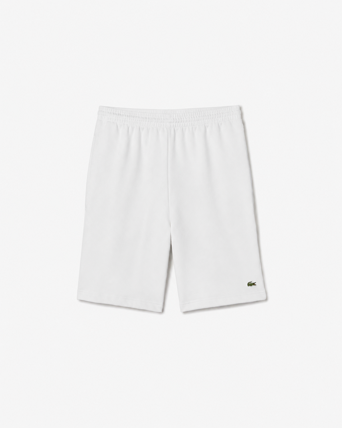 Lacoste Regular Fit Ultra Dry Tennis Shorts In White