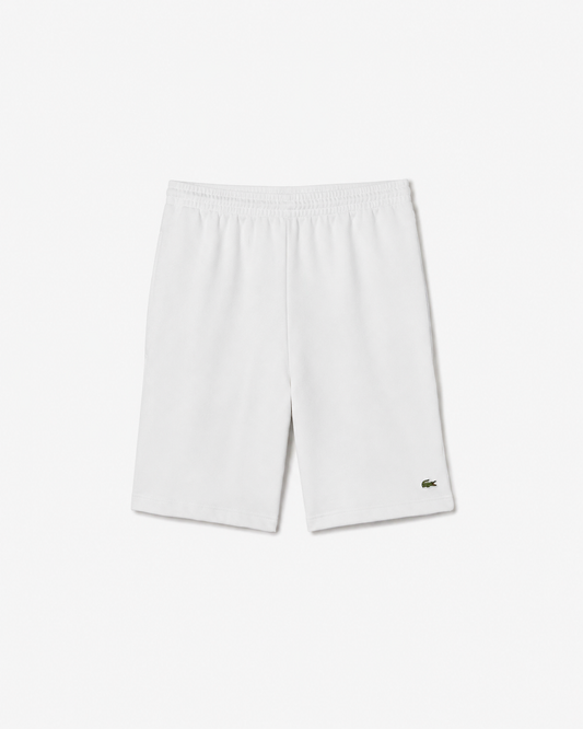 Lacoste Regular Fit Ultra Dry Tennis Shorts In White