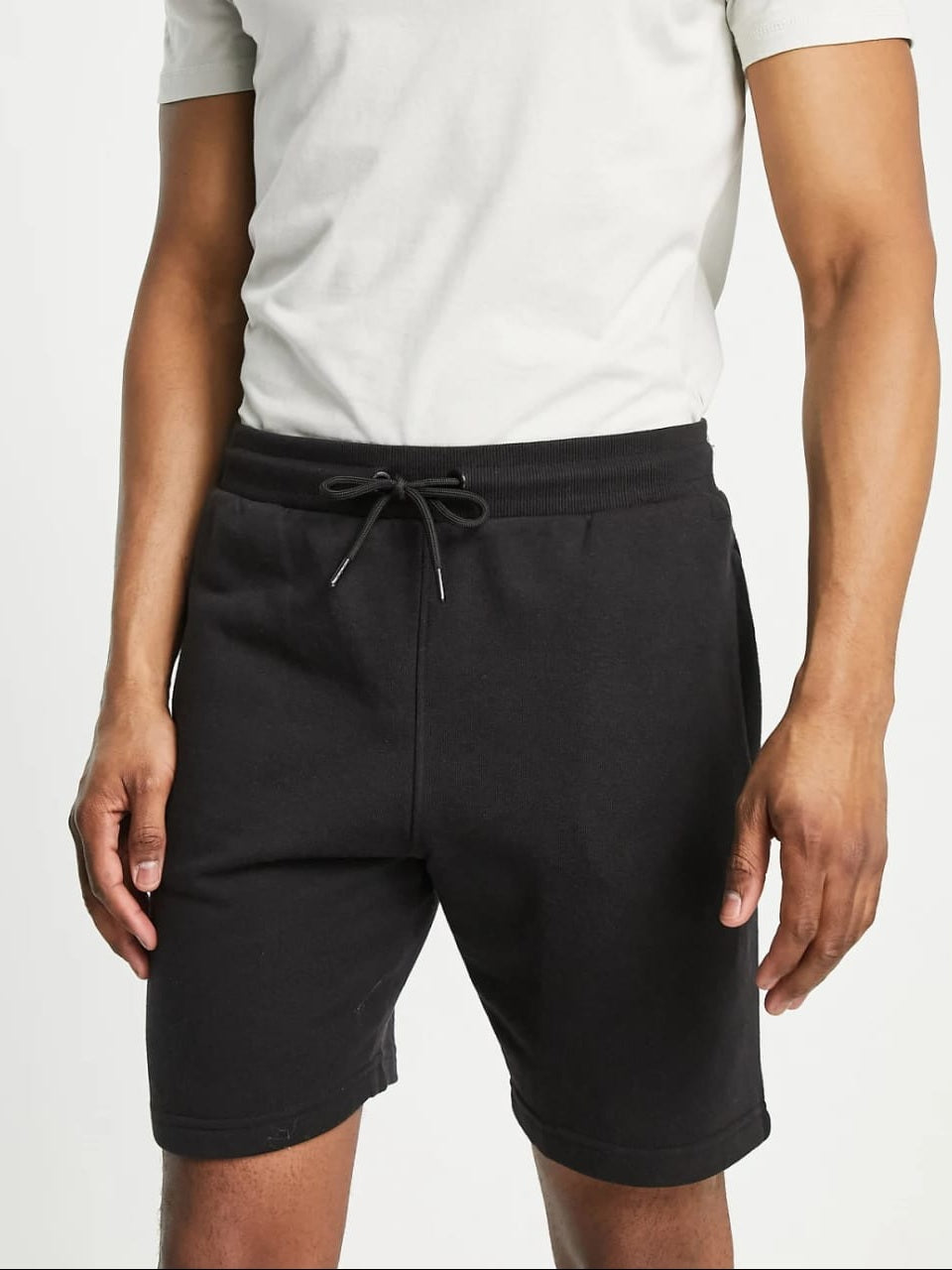 Threadbare Jersey Short In Black