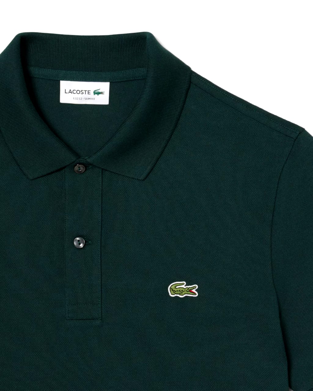 Lacoste Classic Fit Polo in Forest Green
