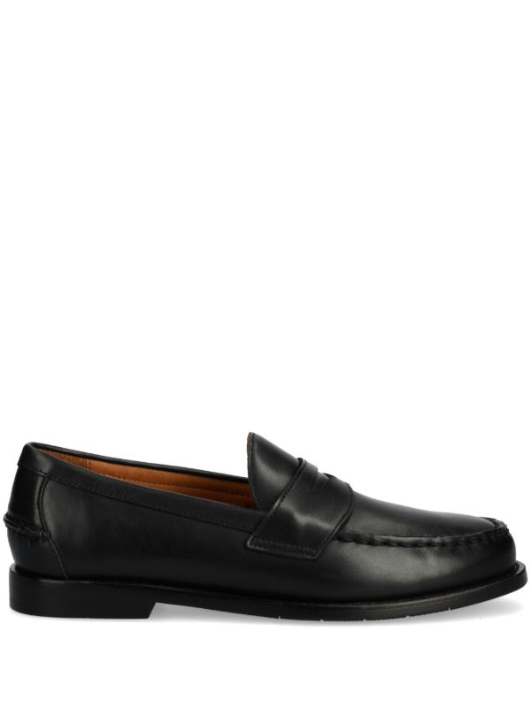 Ralph Lauren Penny Loafers in Black