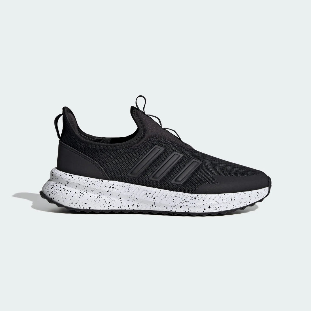 Adidas Black X_PLRPULSE Trainers with White Sole