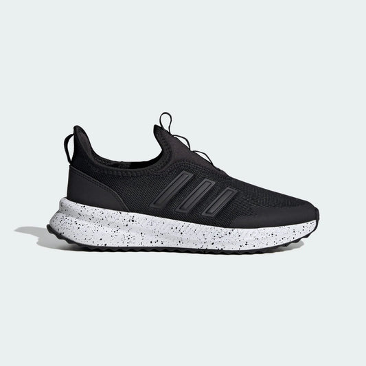 Adidas Black X_PLRPULSE Trainers with White Sole