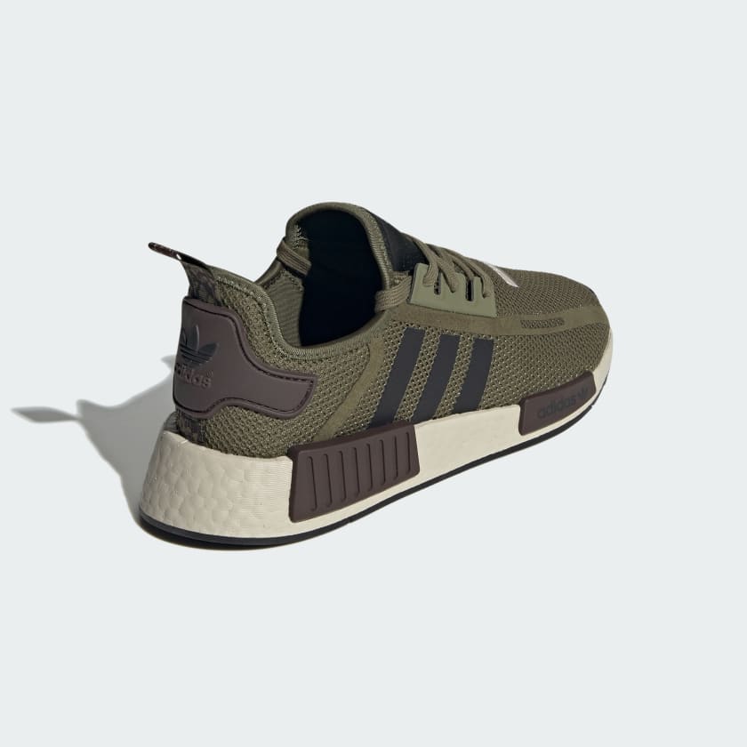 Adidas Green NMD_R1 Trainers
