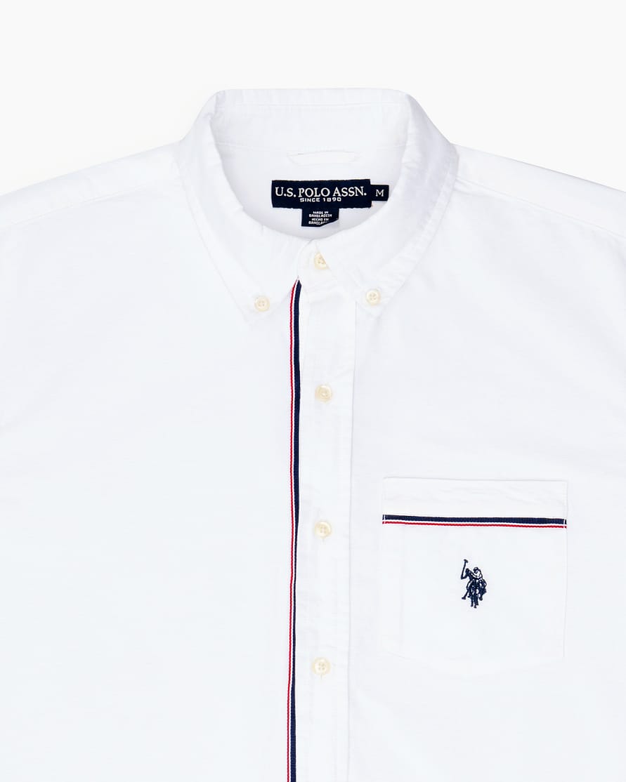 US Polo Assn Shirt in White