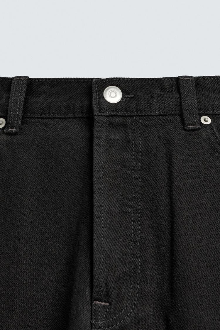 Denim Straight Ankle Fit Jeans