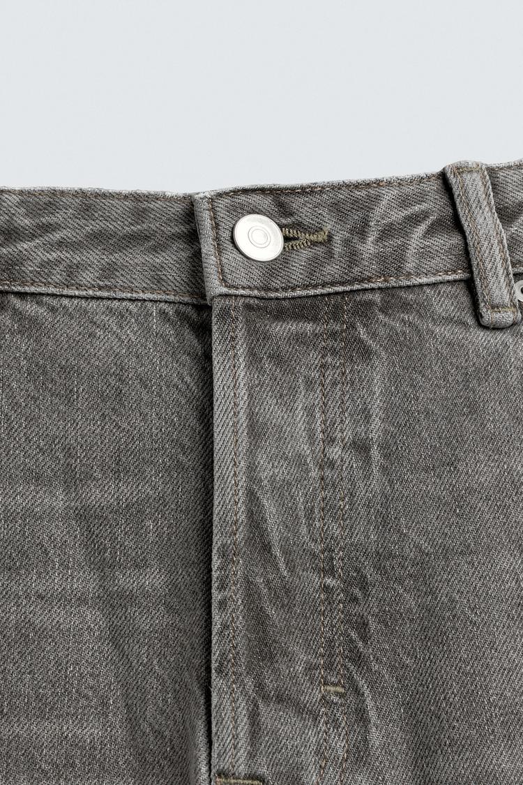Denim Straight Fit Jeans