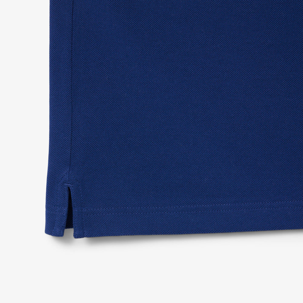 Lacoste Slim Fit Polo Shirt In Navy