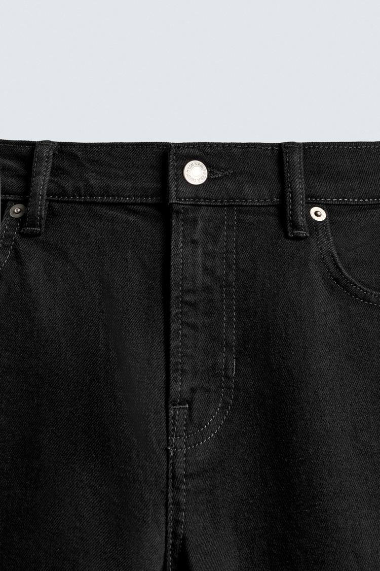 Zara Slim-Fit Jeans in Black