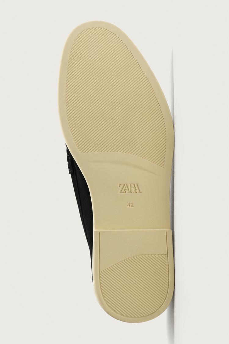 Zara Casusal Leather Loafer
