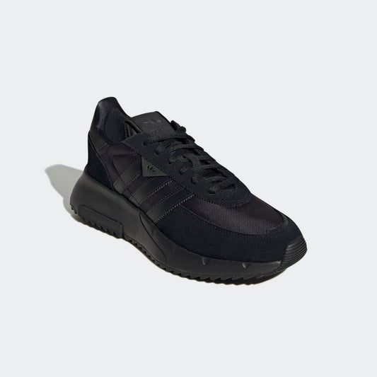 Adidas All Black Retropy F2 Trainers