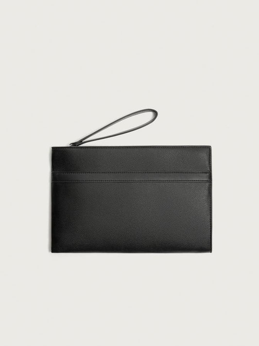 Zara Contrast Clutch Bag