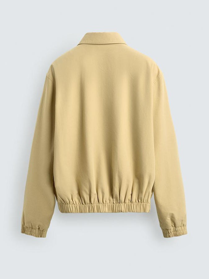 Zara Regular Fit Cotton-Lyocell Jacket