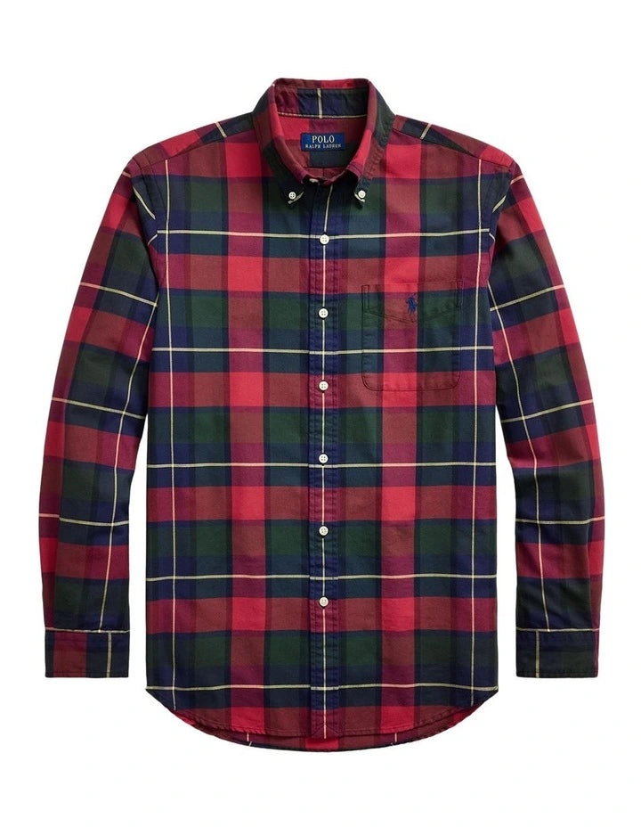 Polo Ralph Lauren Regular Fit Plaid Shirt