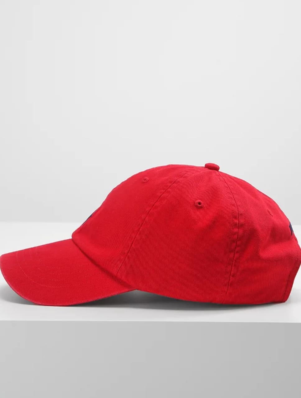 Polo Ralph Red Baseball Cap