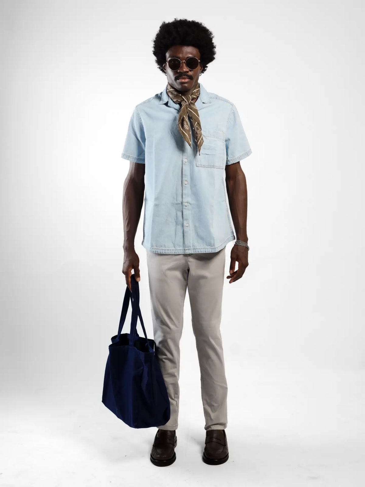 Asos Relaxed Fit Denim Shirt