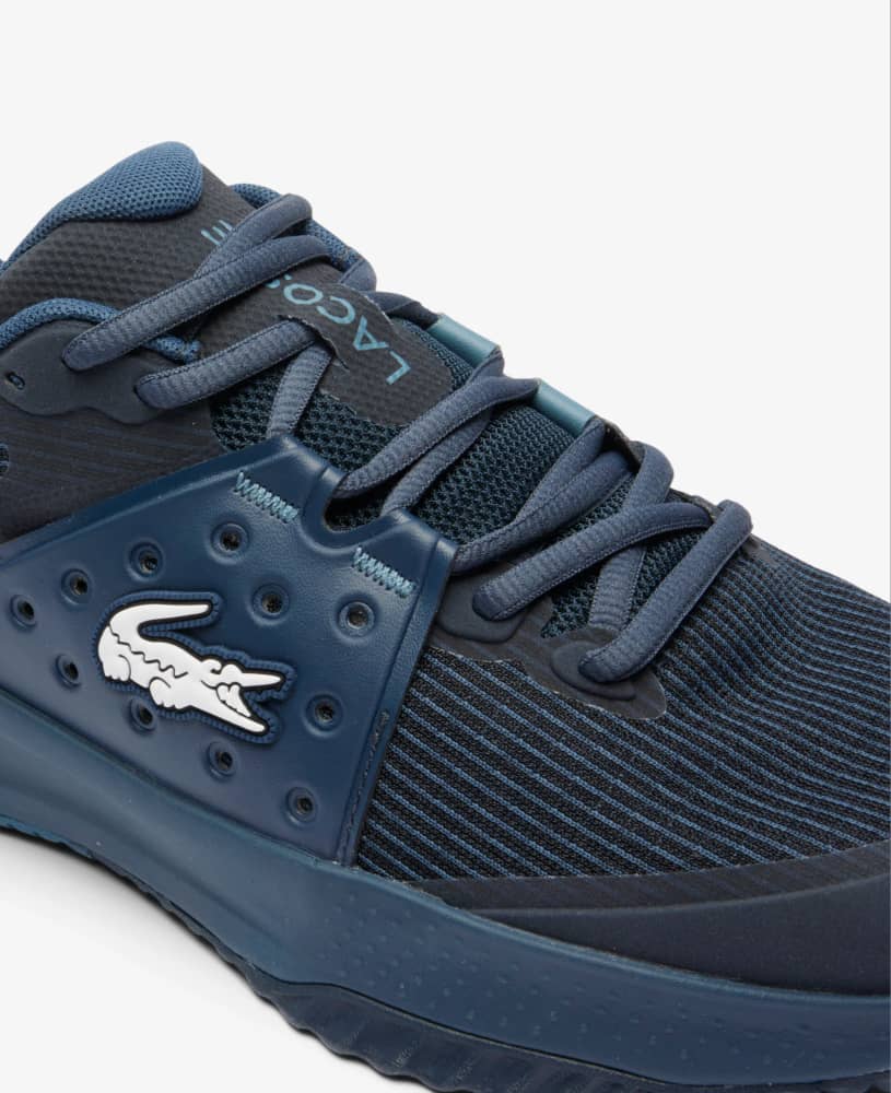 Lacoste Navy Power Swerve Trainers