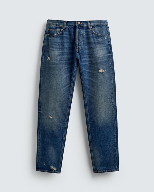 Zara Ripped Slim Fit Jeans