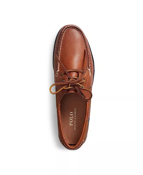 Polo Ralph Lauren Bienne Oil Tumbled Leather Loafer