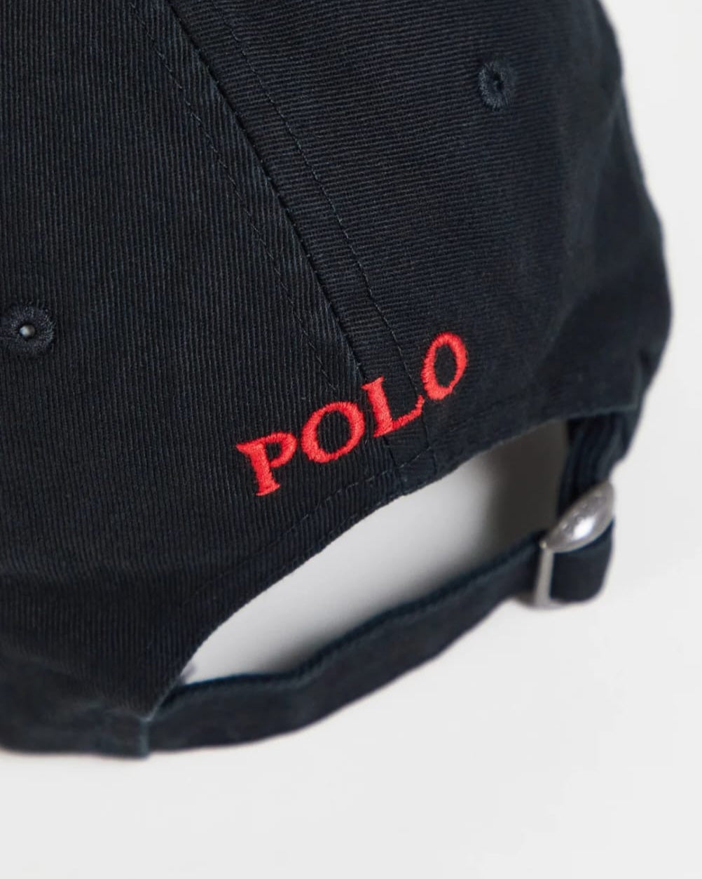 Polo Ralph Lauren Black Baseball Cap