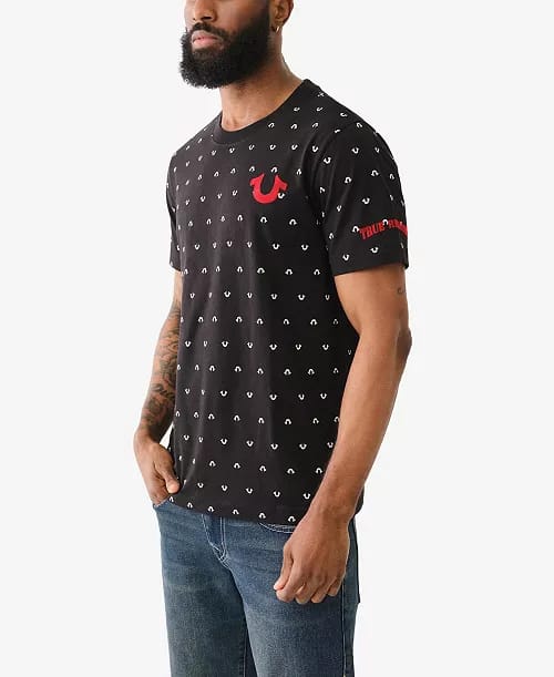 True Religion Horseshoe Logo T-Shirt