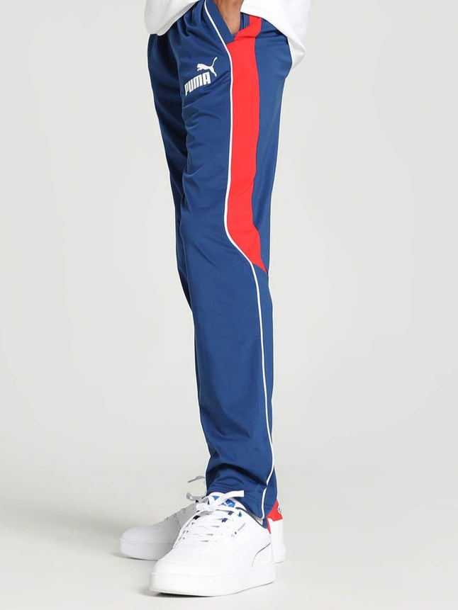 Puma X BMW Motosport Slim Fit Blue Track Pants