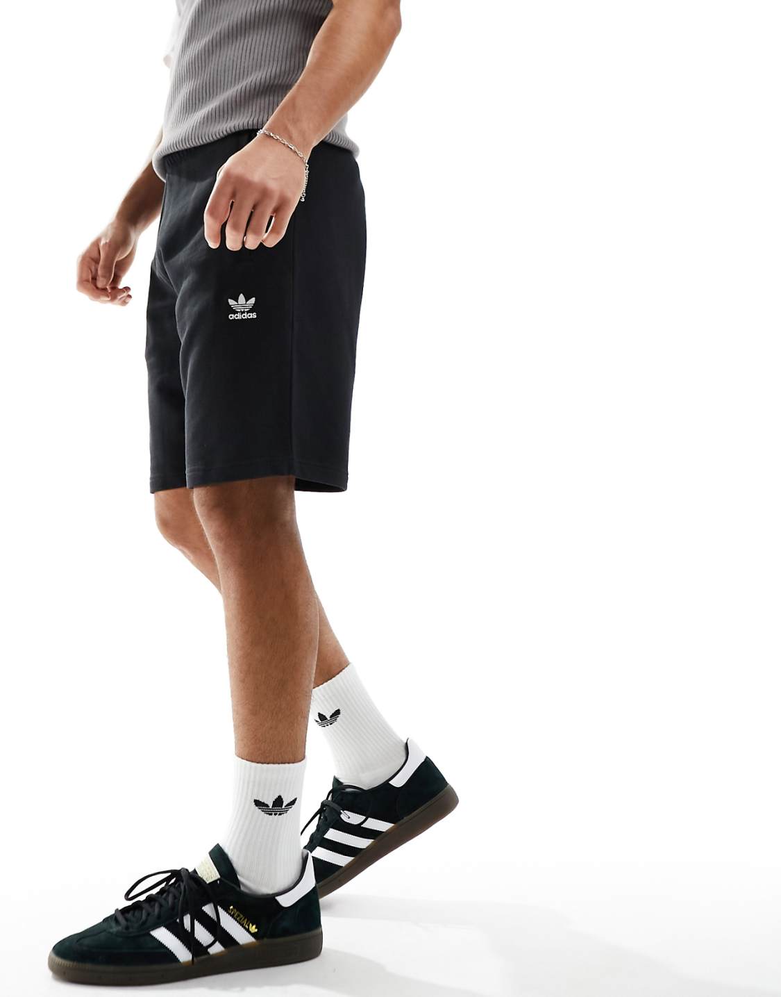 Adidas Regular Fit Trefoil Essential Short