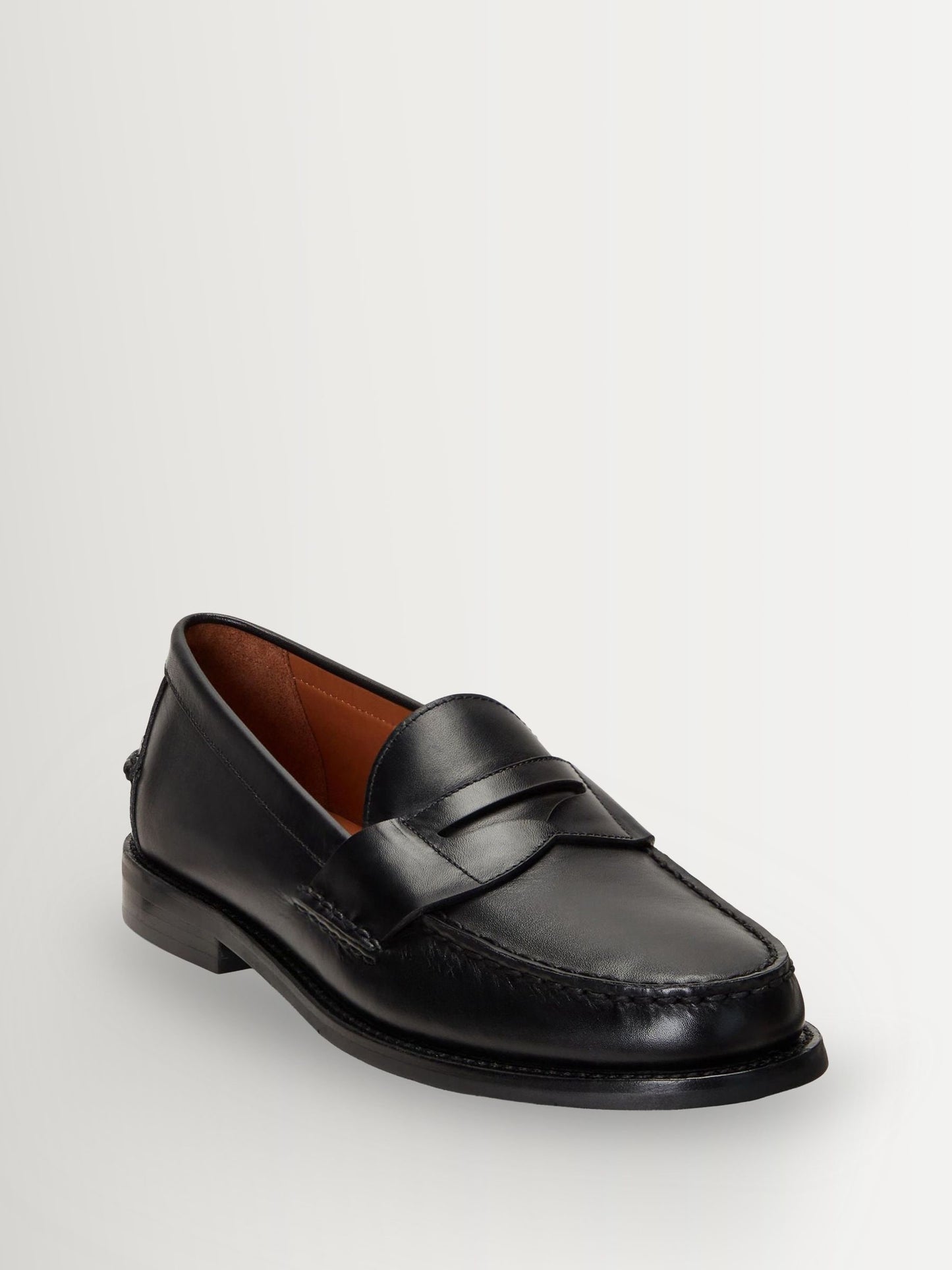 Ralph Lauren Penny Loafers in Black
