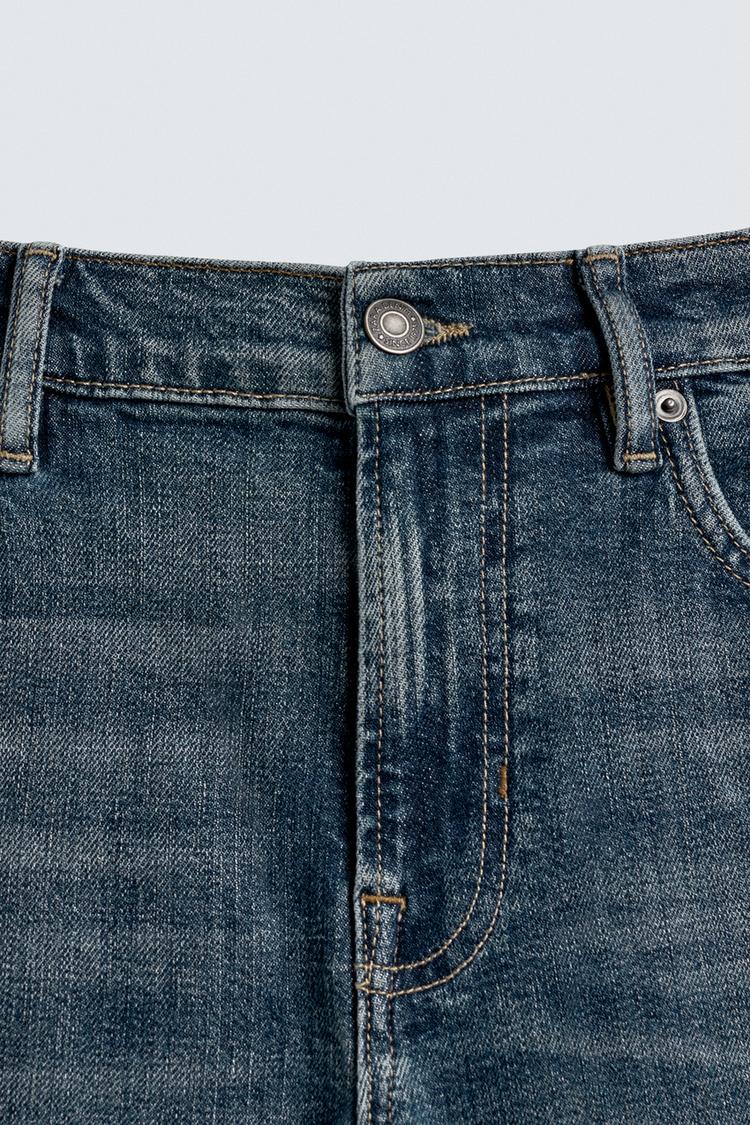 Zara Slim Fit Denim Pants