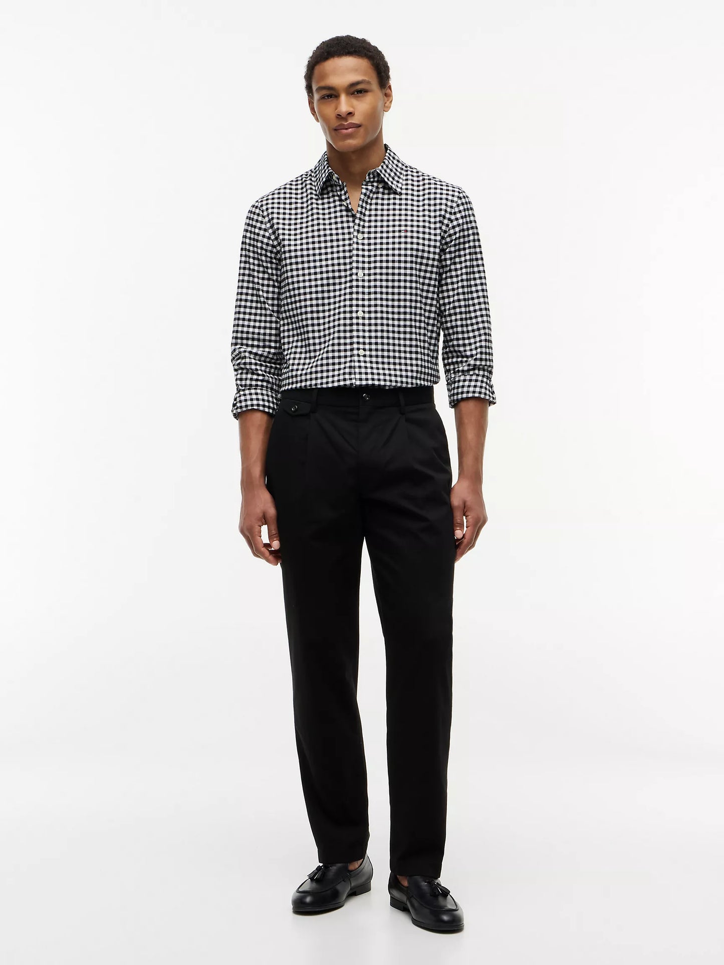 Tommy Hilfiger Regular Fit Stretch Oxford Shirt