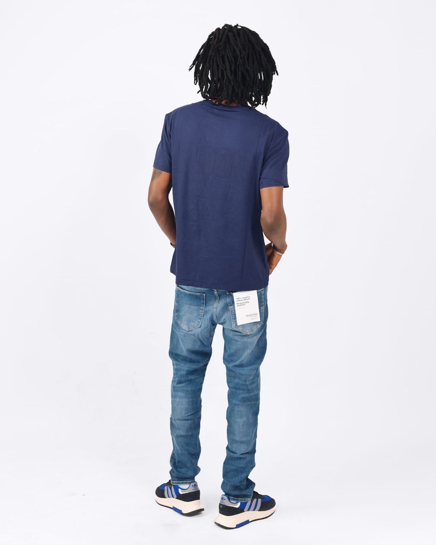 Polo Ralph Lauren Logo Jersey Blue T-shirt