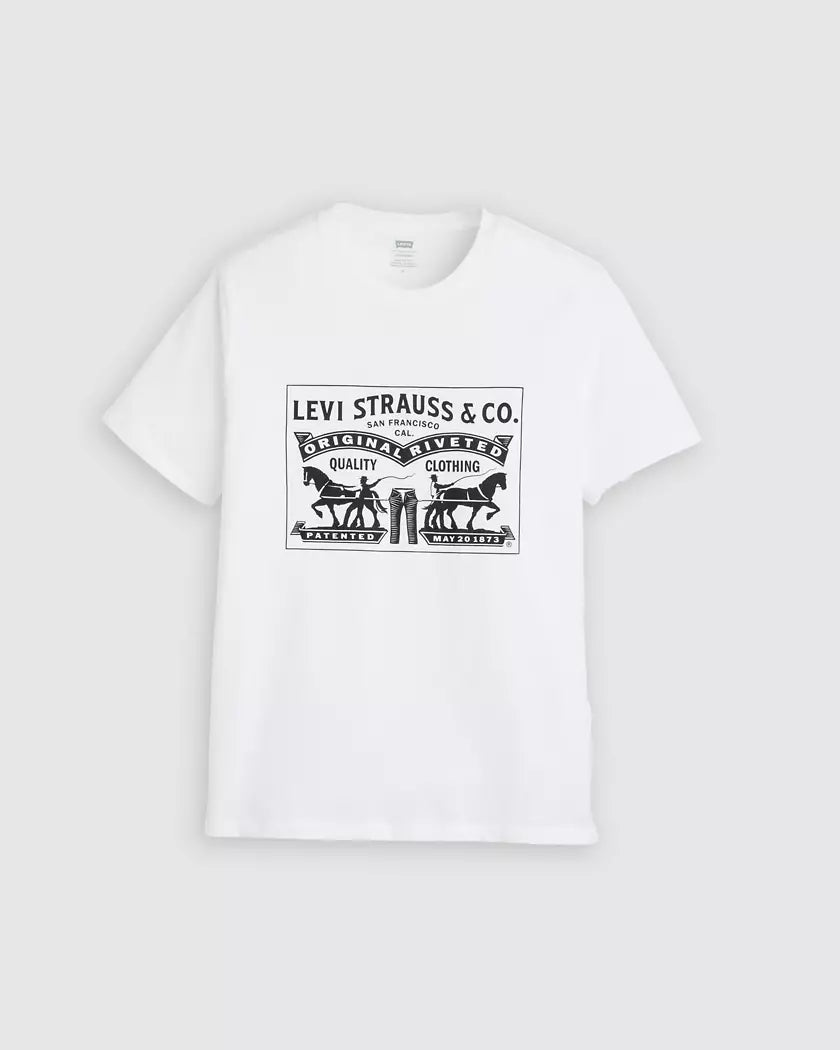 Levi's Strauss White T-shirt