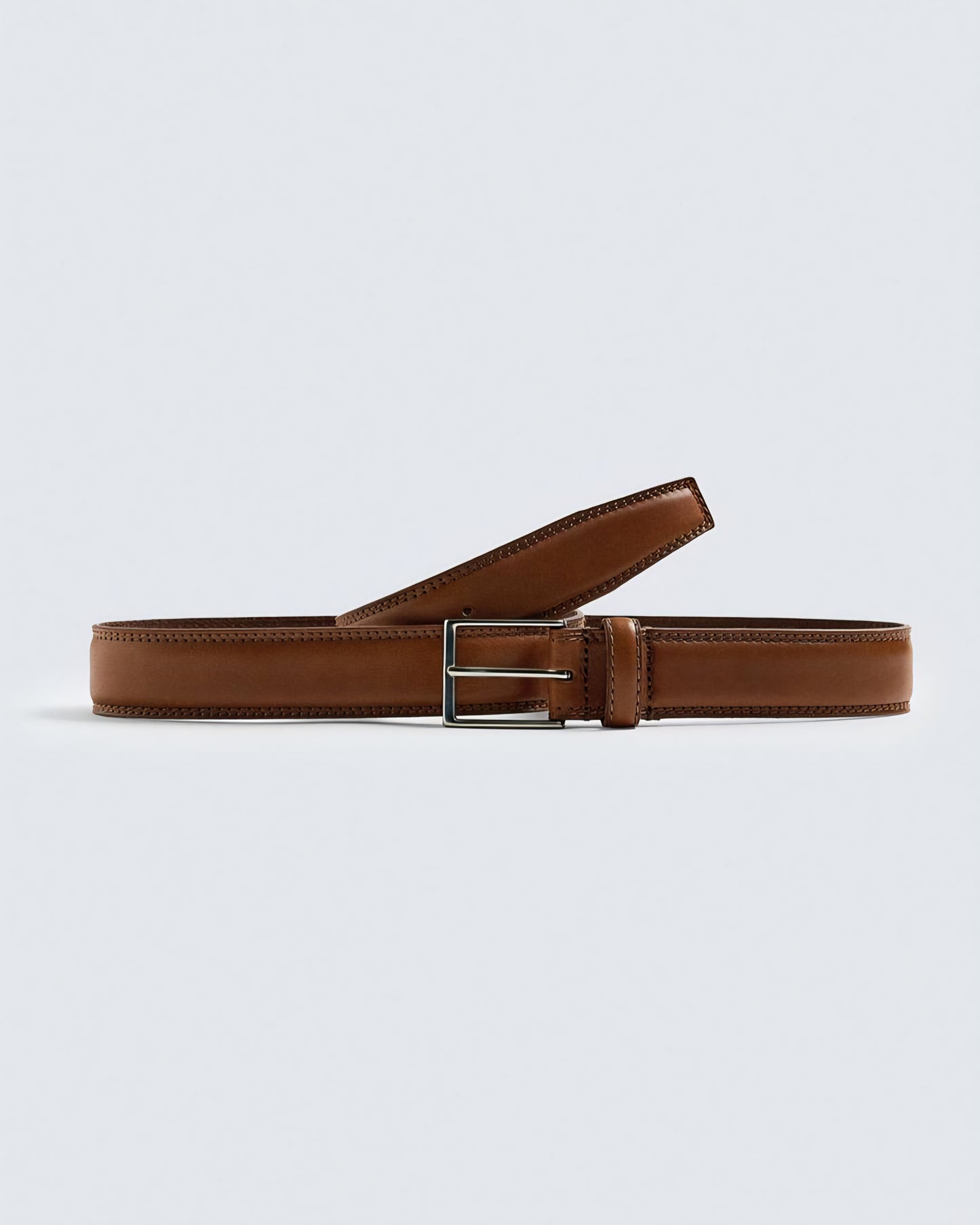 Zara Brown Leather Belt