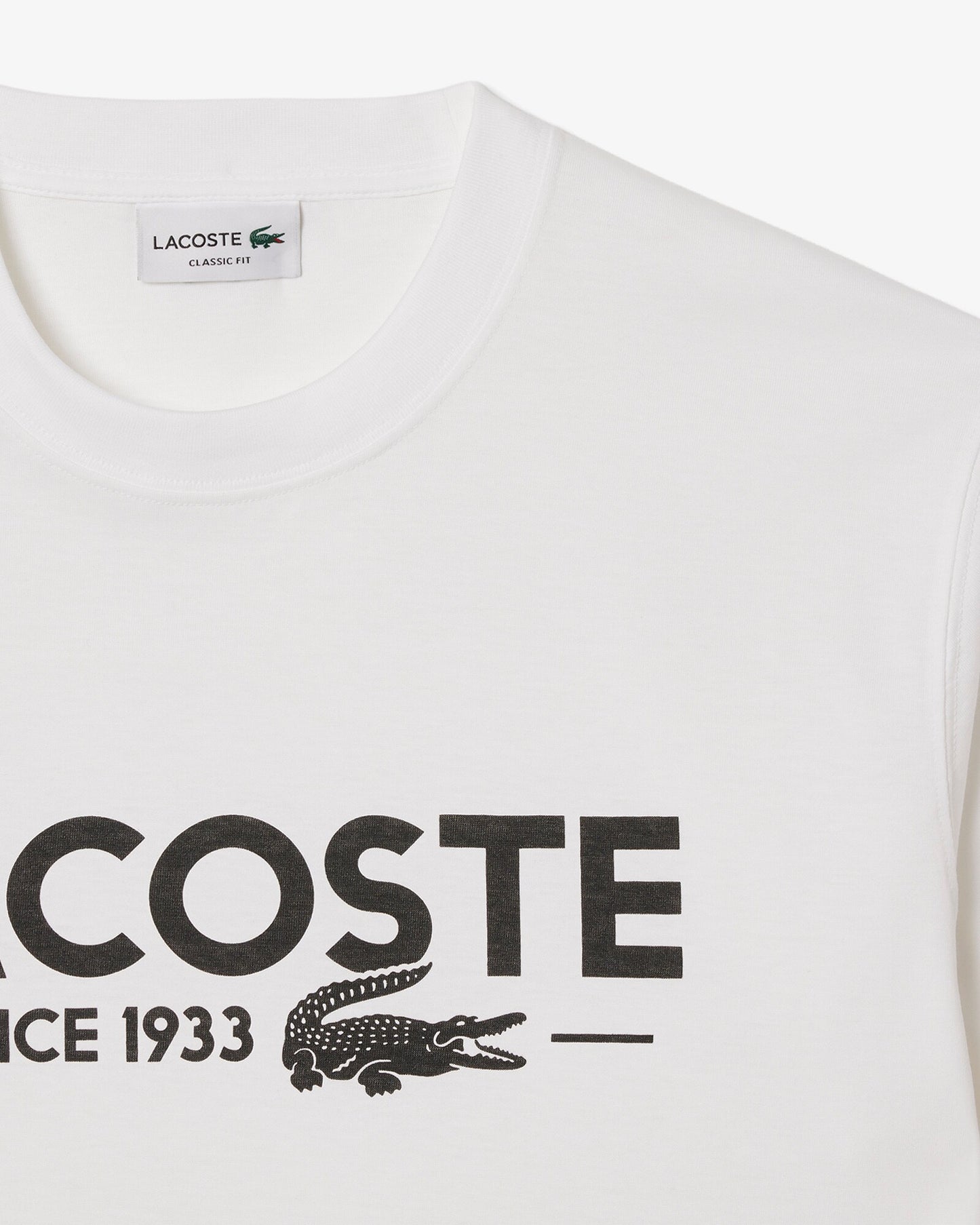 Lacoste Classic Fit T-Shirt.