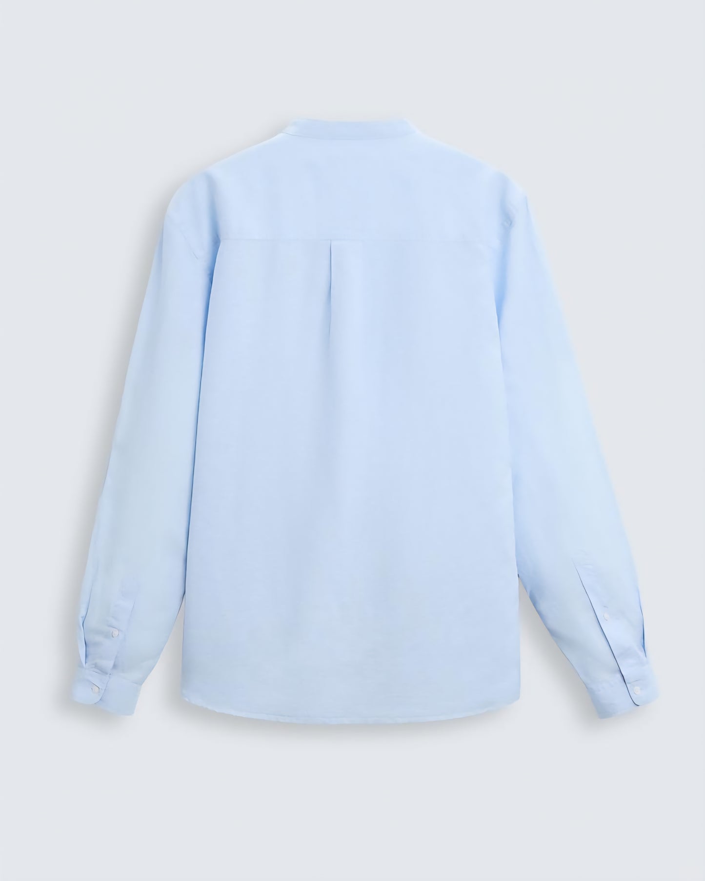 Zara Blue Oxford Cotton Shirt