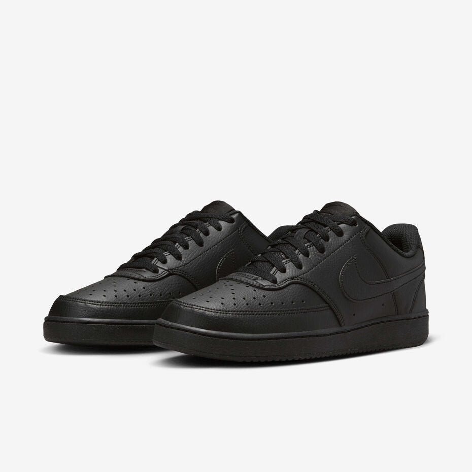Nike Court Vision Low Next Nature Sneaker in Black