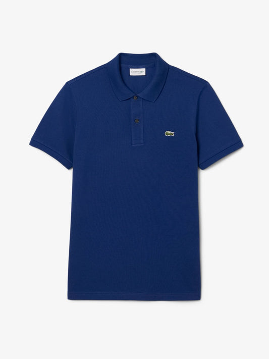 Lacoste Slim Fit Polo Shirt In Navy