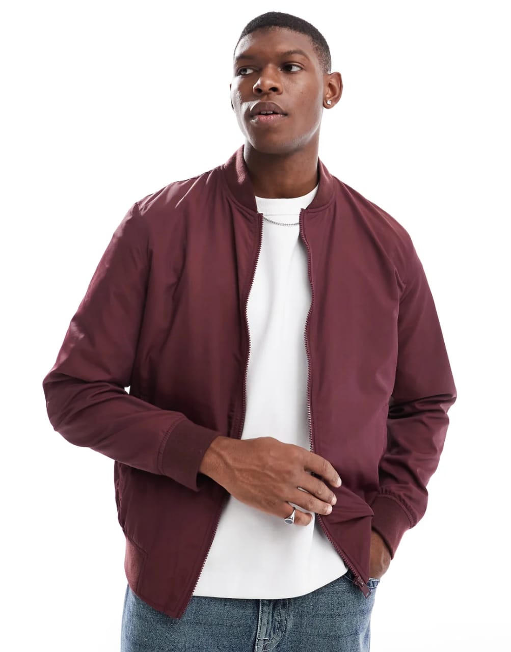 Lightweight Bomber Jacket