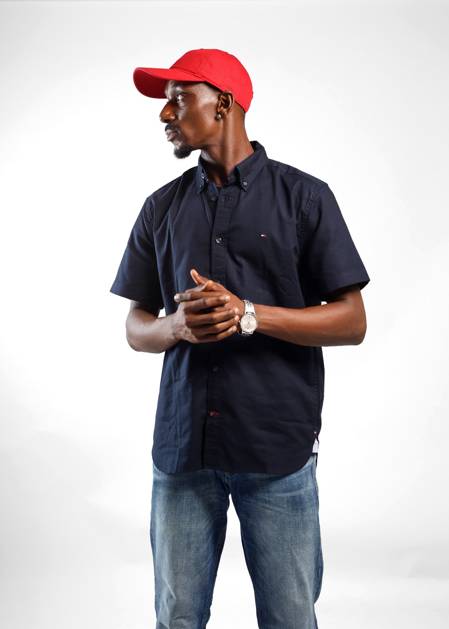 Regular Fit Navy Shirt