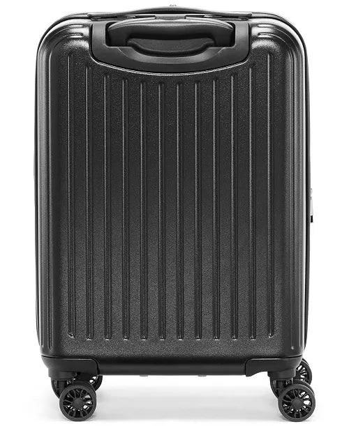 Karl Lagerfeld Paris Black Upright Luggage