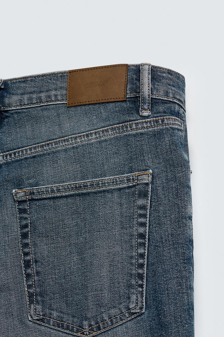 Zara Slim Fit Denim Pants