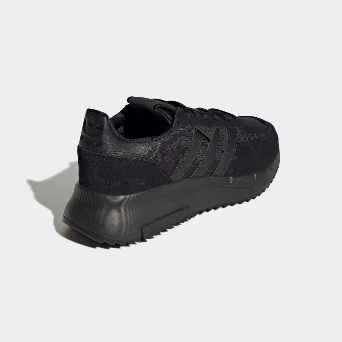 Adidas All Black Retropy F2 Trainers