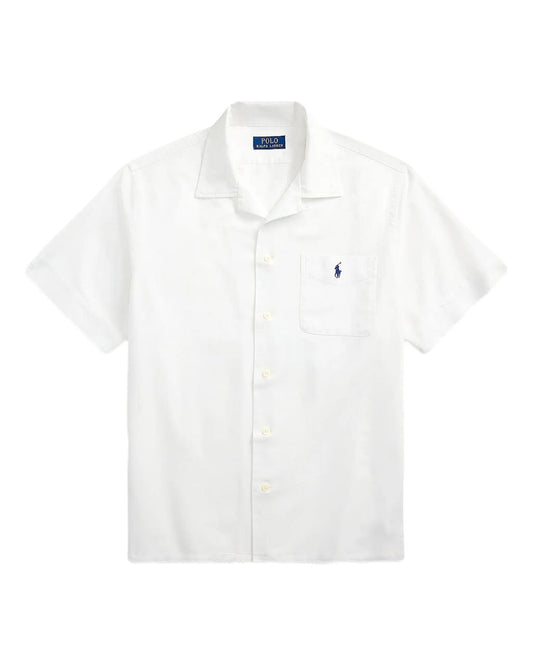 Ralph Lauren Classic Fit Oxford Shirt in White