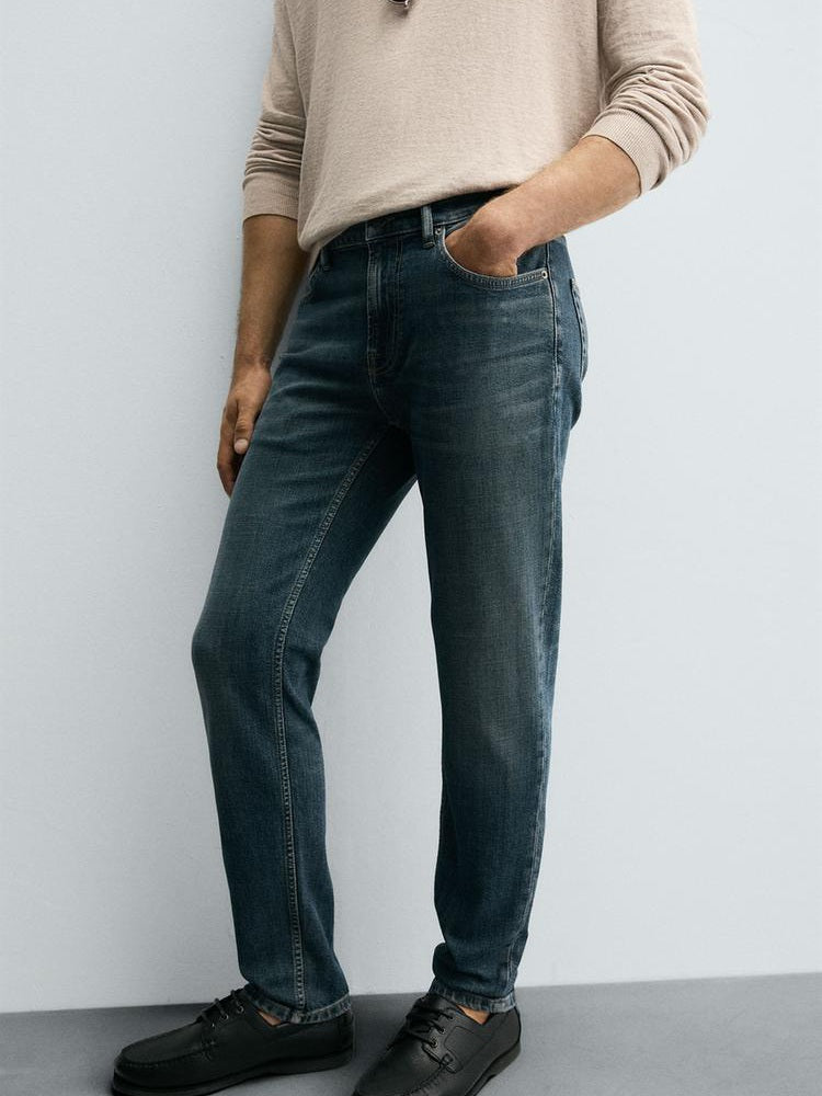 Zara Slim Fit Denim Pants